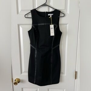 BCBG generation formal black mini dress